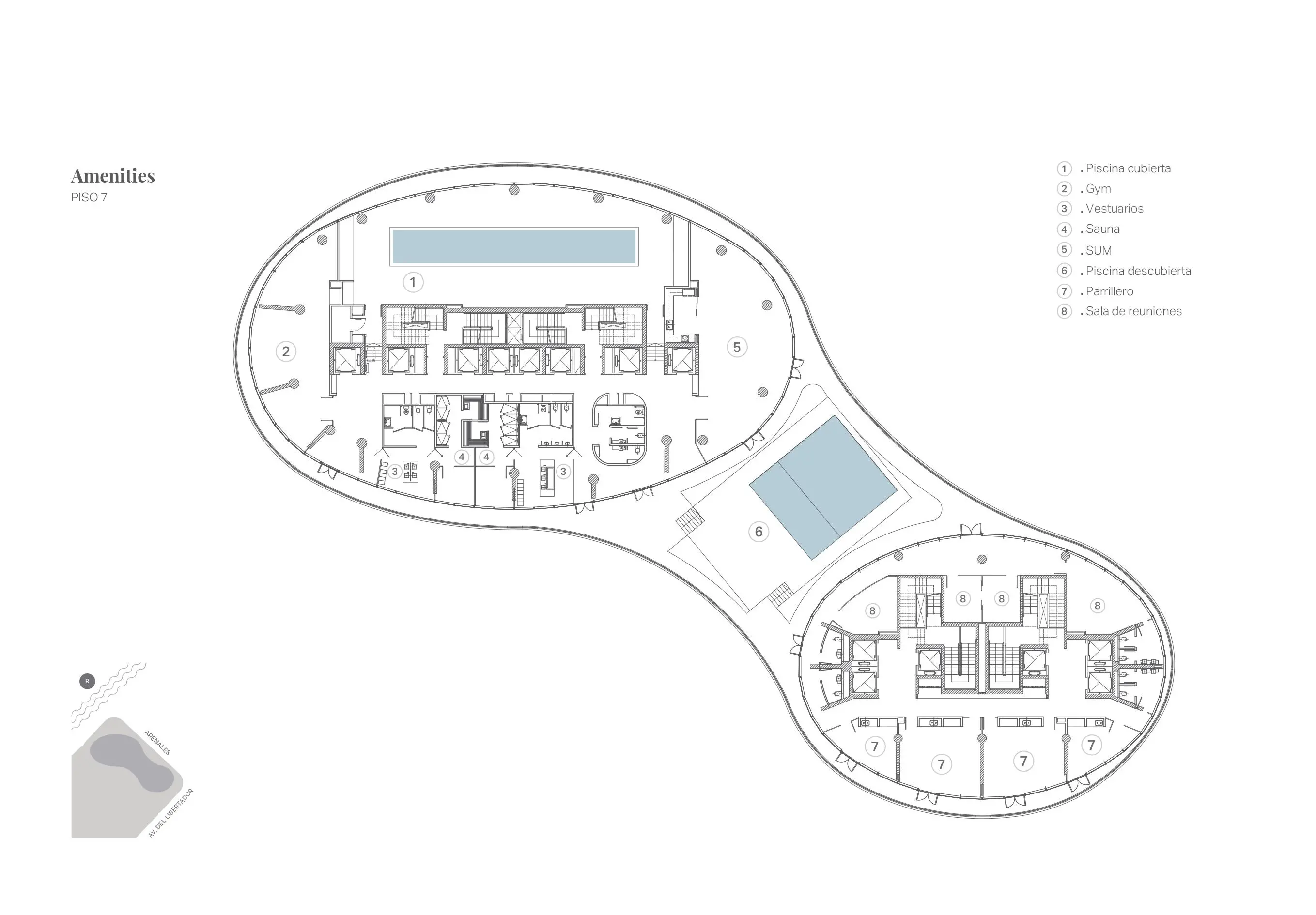 Planos del emprendimiento