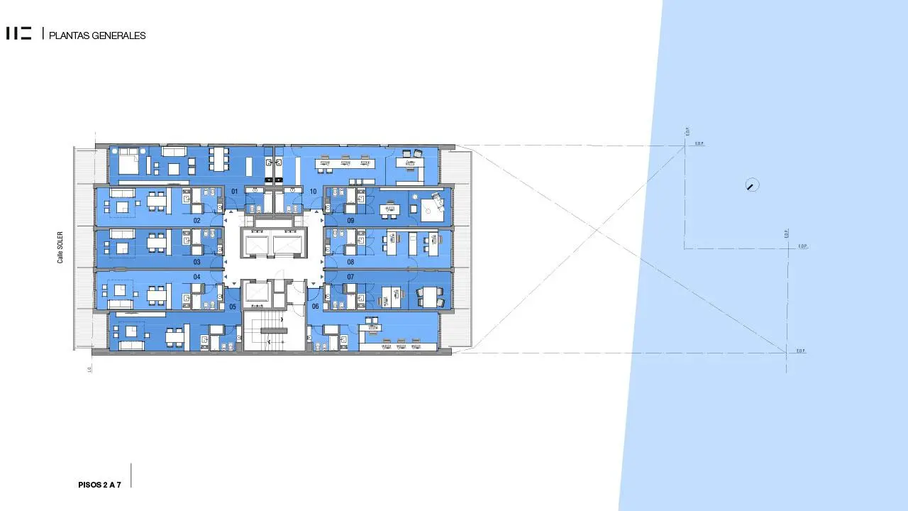 Planos del emprendimiento