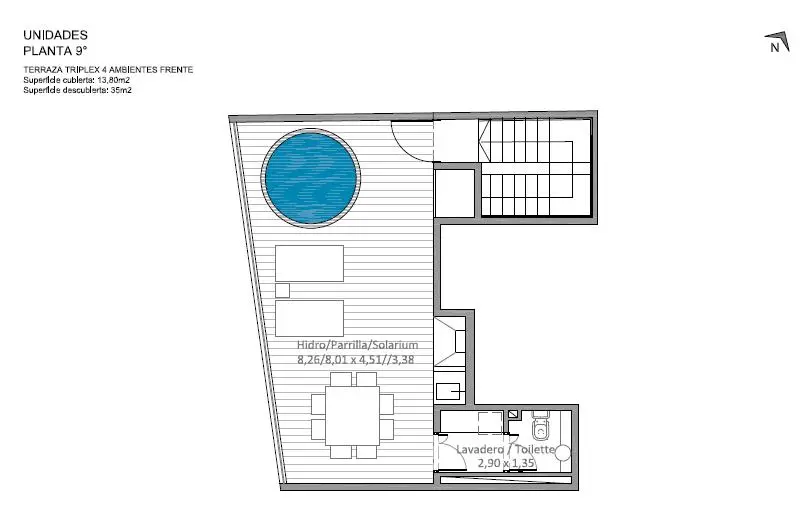 Planos del emprendimiento
