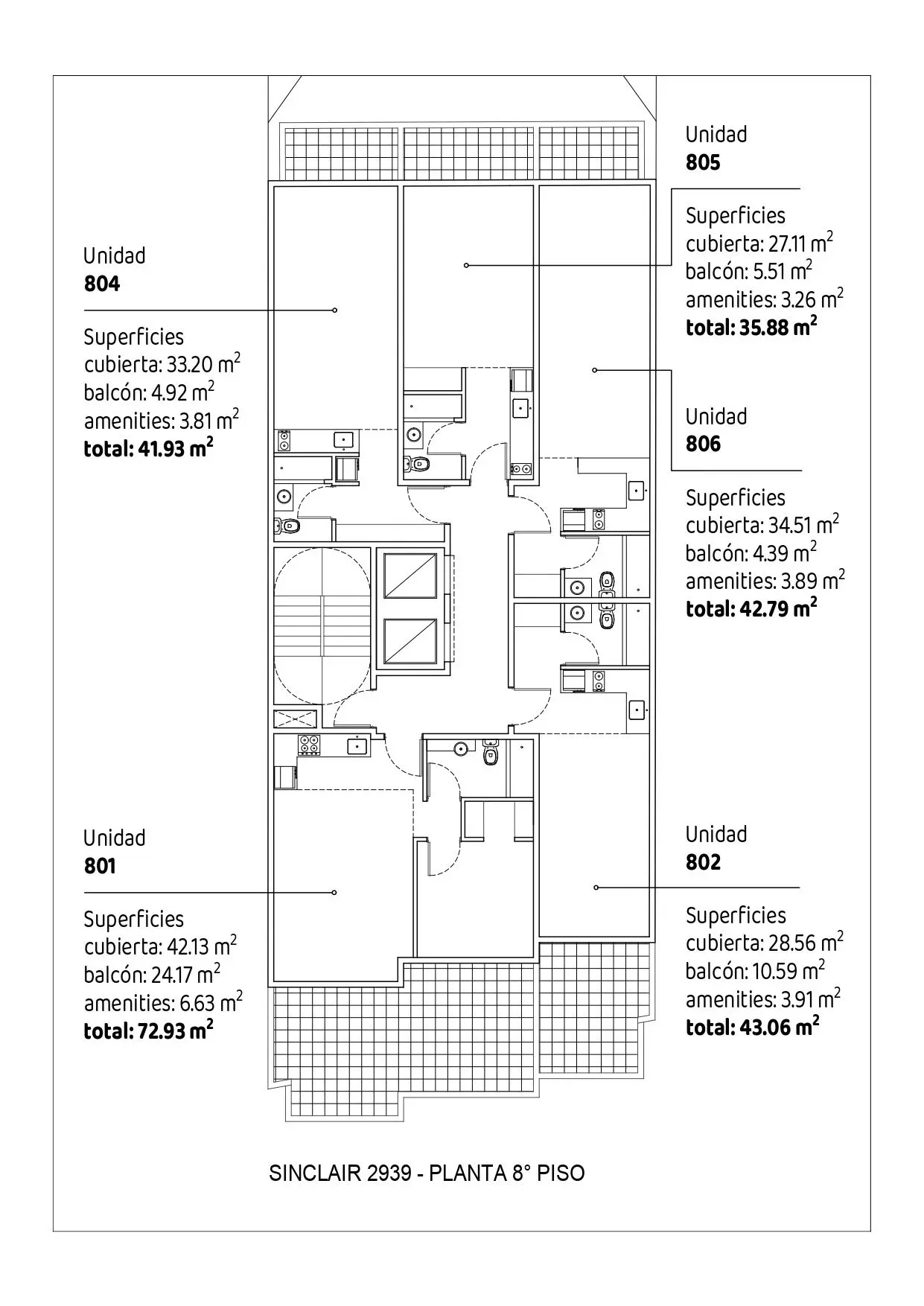 Imagen de la propiedad SINCLAIR Y CERVIÑO | Unidad 804