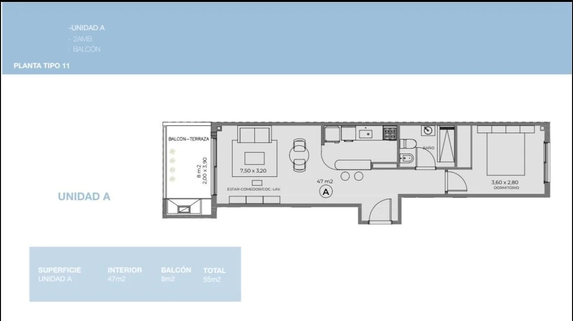 Imagen de la propiedad 2 ambientes ZP 2299922