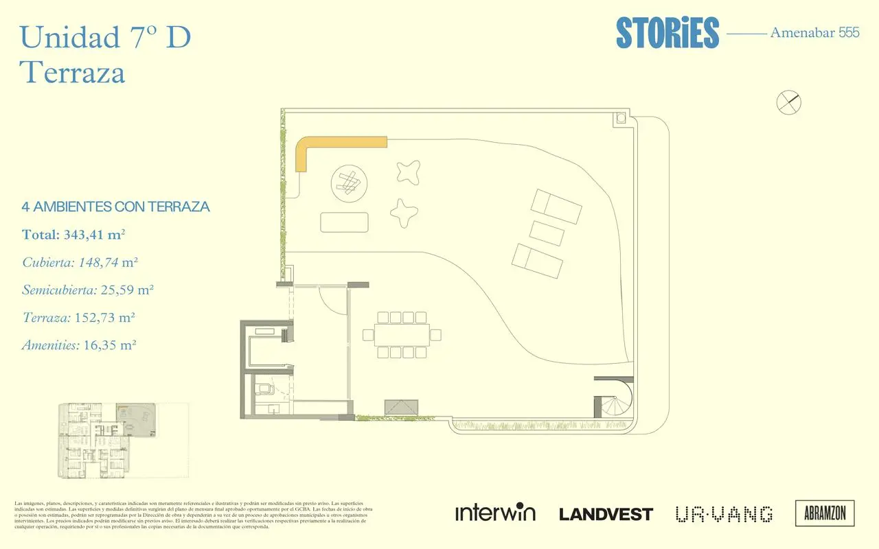 Imagen de la propiedad Amenábar 555 - 7D