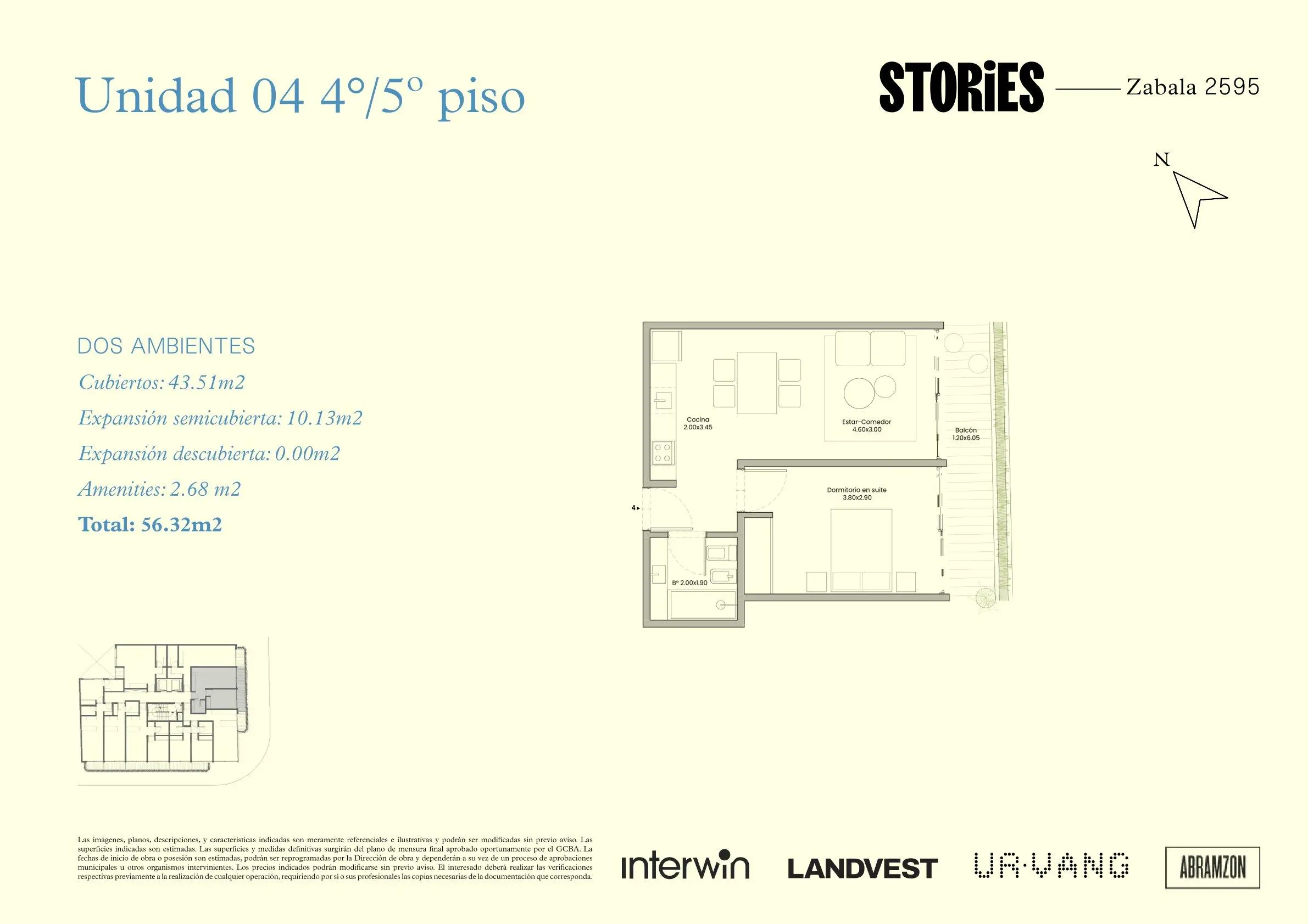 Imagen de la propiedad Amenábar 1201 - 504