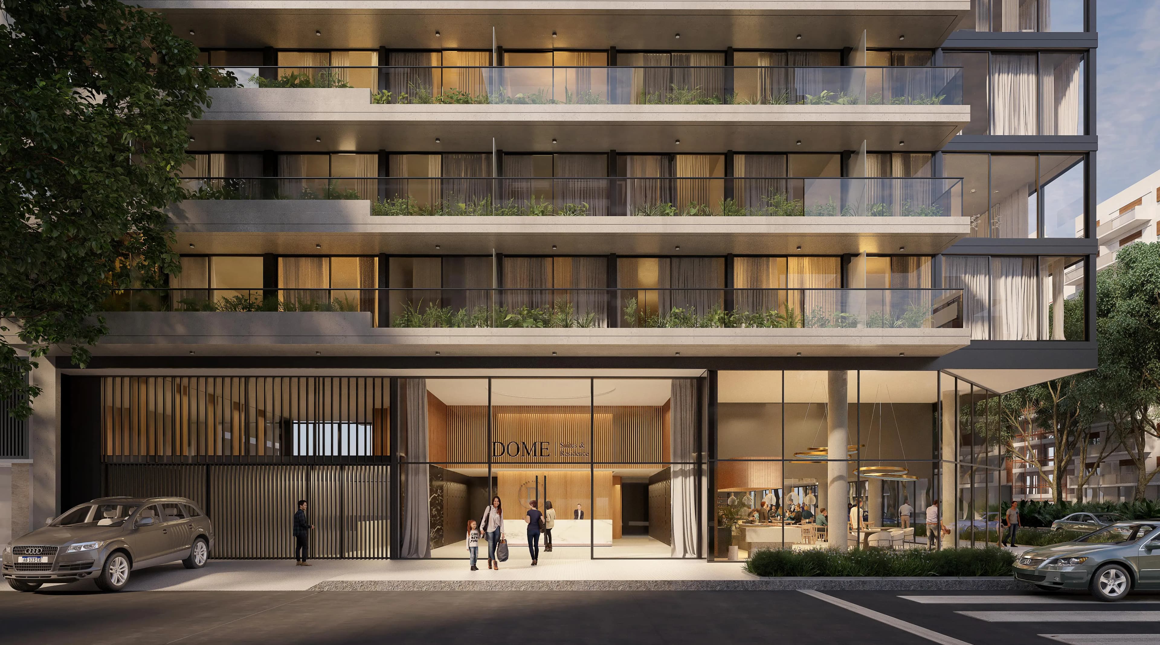 Imagen del emprendimiento DOME SUITES RESIDENCE - Paraguay 5075