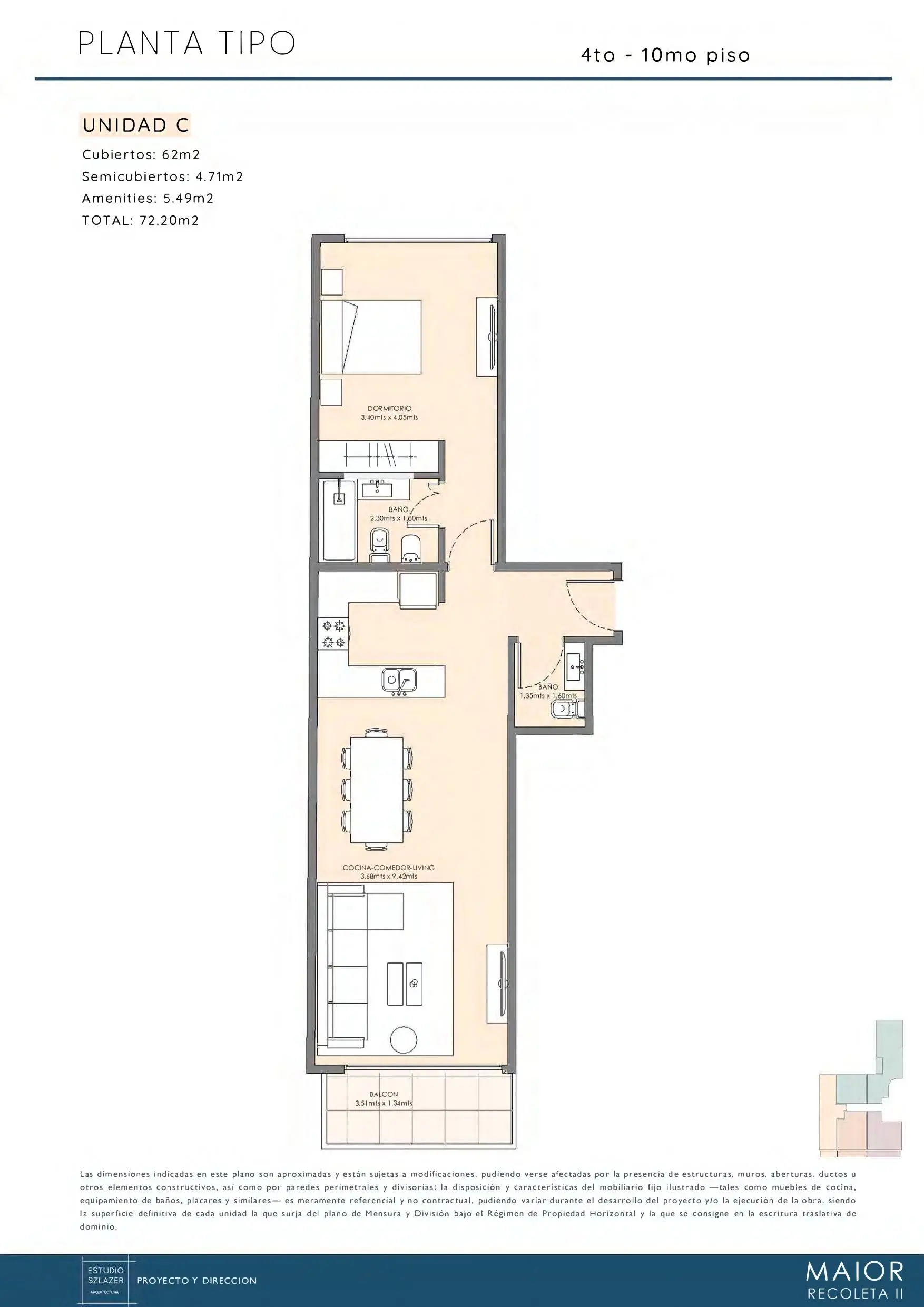 Imagen de la propiedad French 2675 - 5C