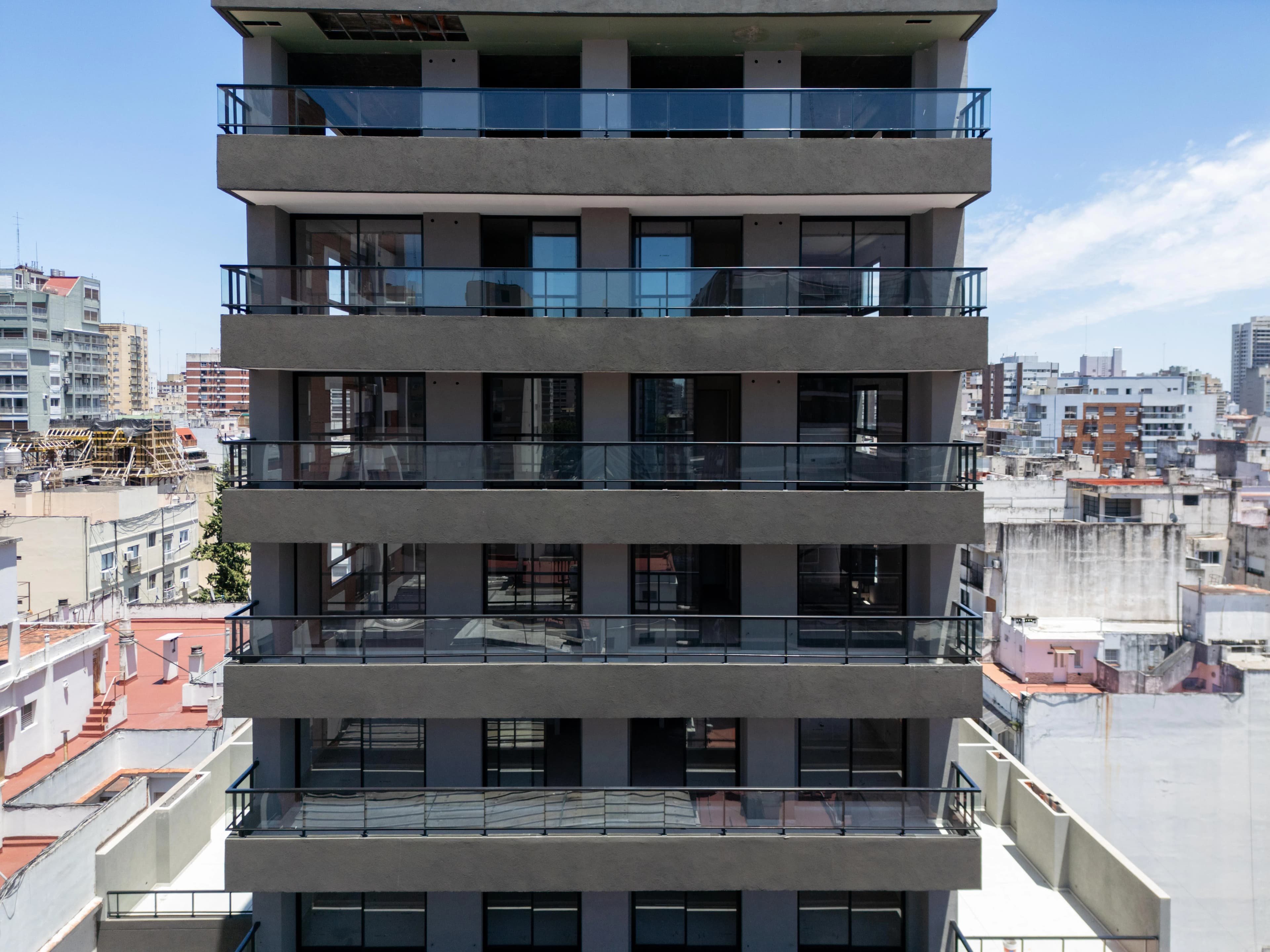 Imagen del emprendimiento en construcción