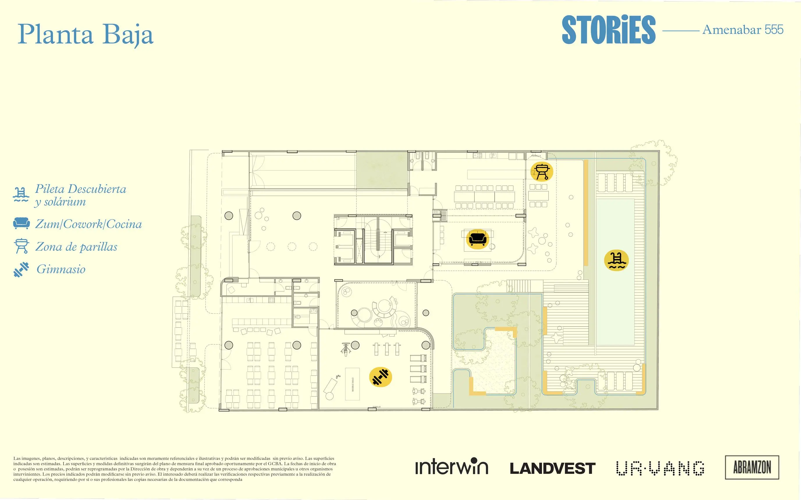 Planos del emprendimiento