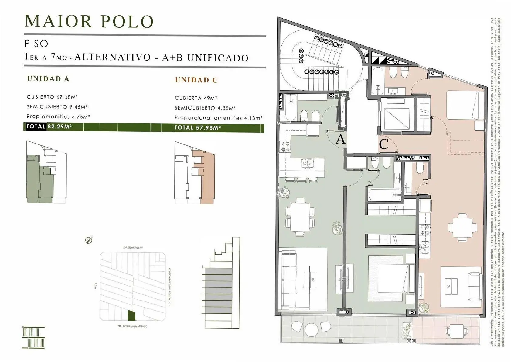 Imagen de la propiedad Matienzo 1747 - Piso 1 A+B Unificacion