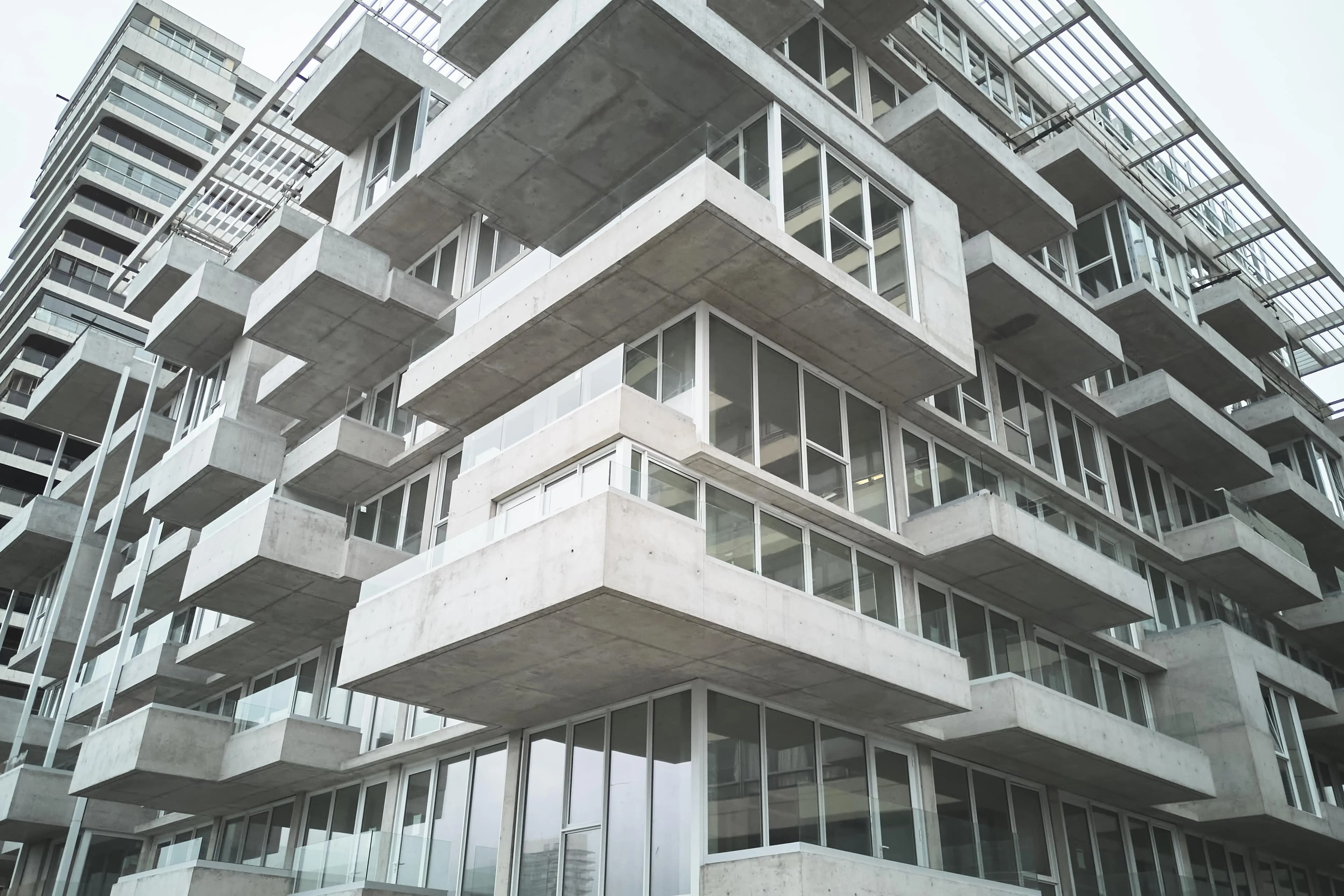 Imagen del emprendimiento en construcción