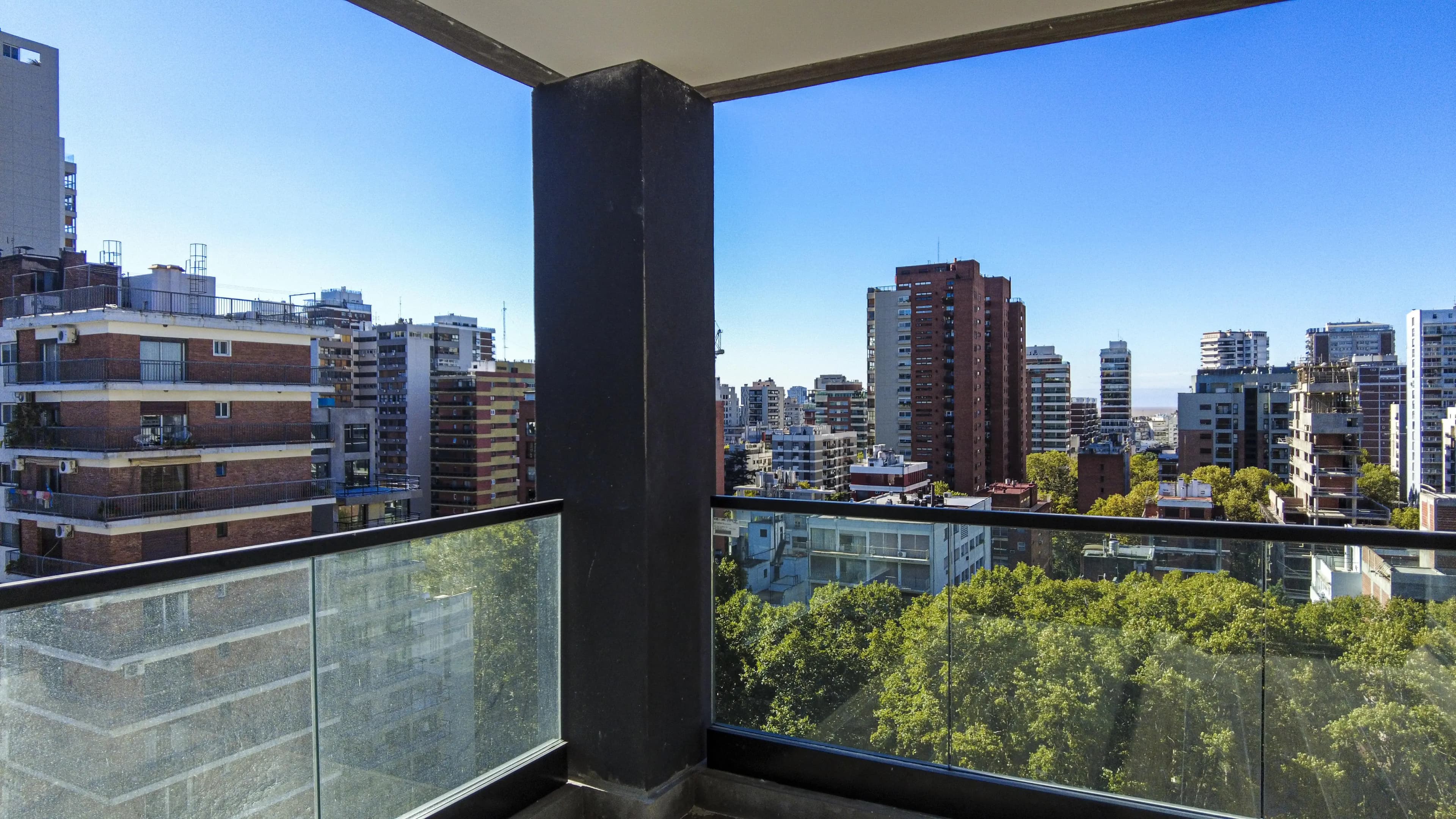 Imagen del emprendimiento en construcción