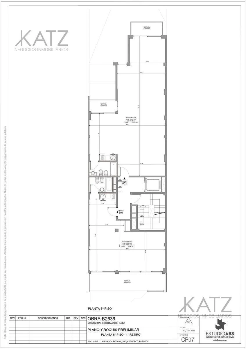 Imagen de la propiedad 1 ambientes ZP 2398640