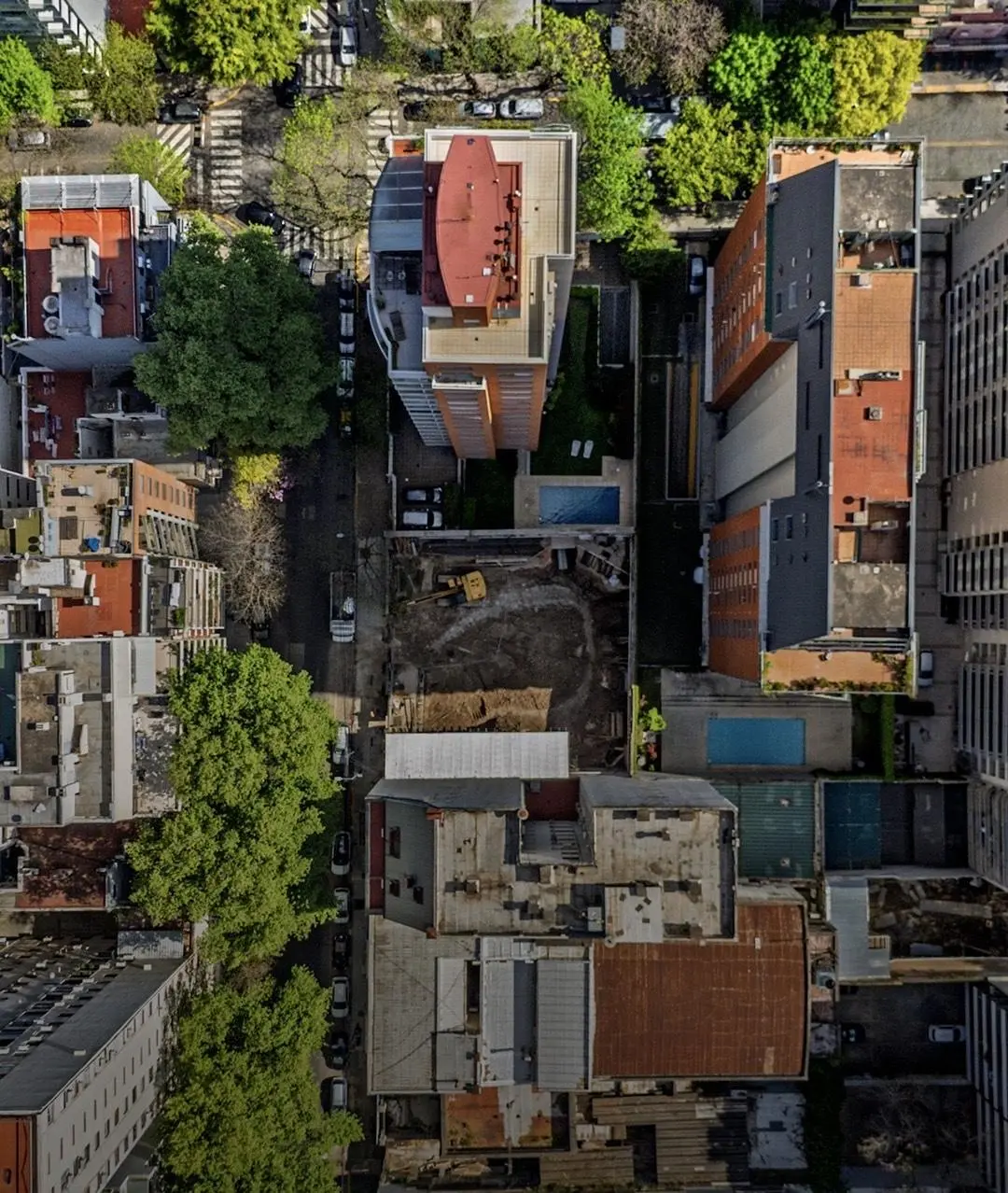 Imagen del emprendimiento en construcción