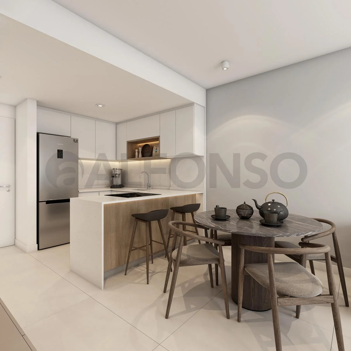 Imagen de la propiedad Live Bulnes – 1 ambiente – Piso 8 – Ref. 2398677