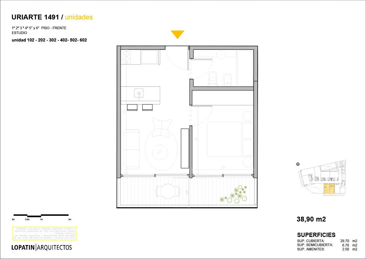 Imagen de la propiedad DESIGN SOHO | Unidad 602