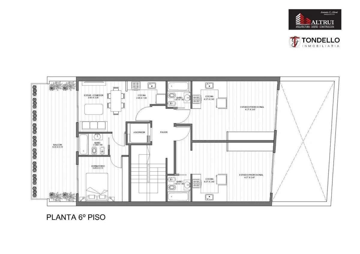 Plano de la propiedad