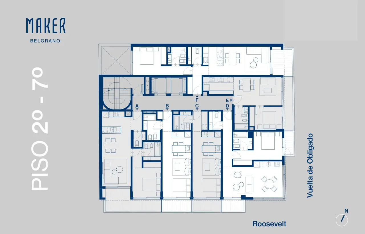 Imagen de la propiedad Vuelta de Obligado 2602 - 7F