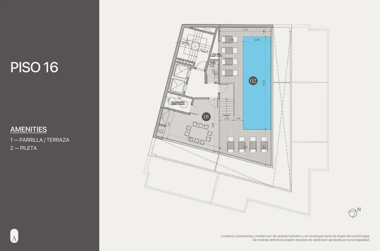 Planos del emprendimiento