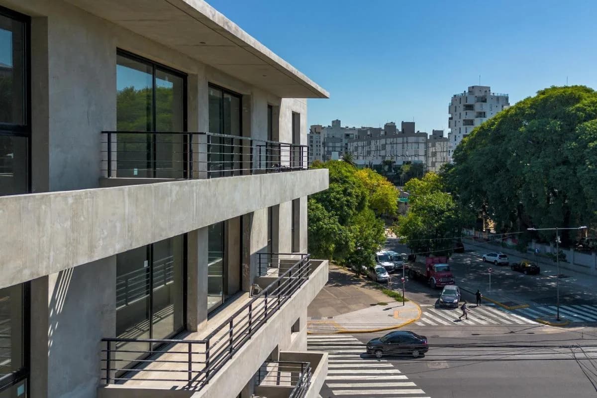 Imagen del emprendimiento en construcción