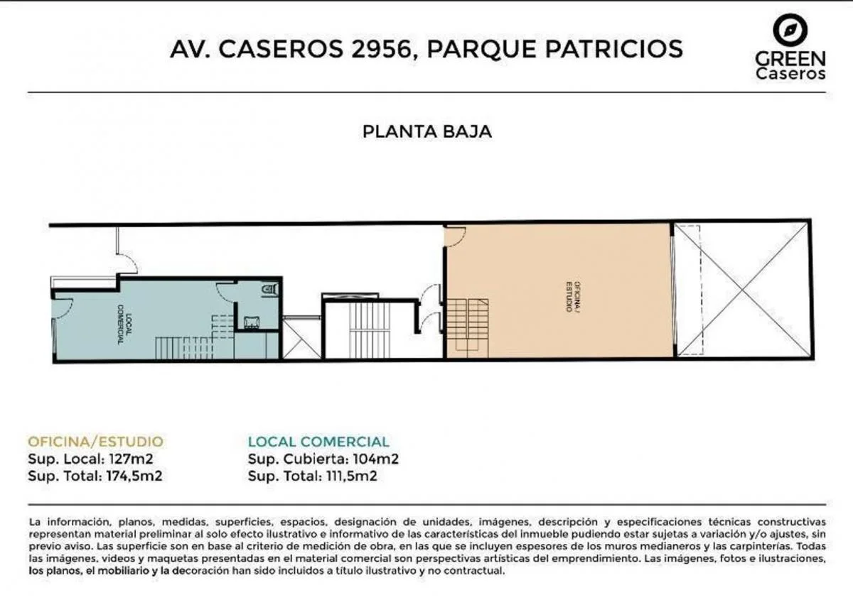 Imagen del emprendimiento Green Caseros