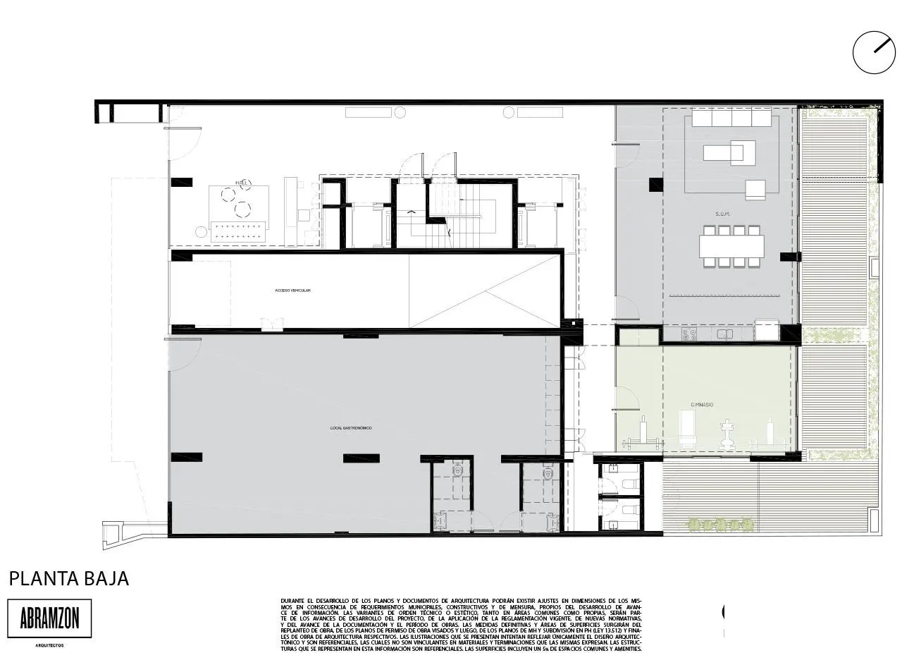 Planos del emprendimiento