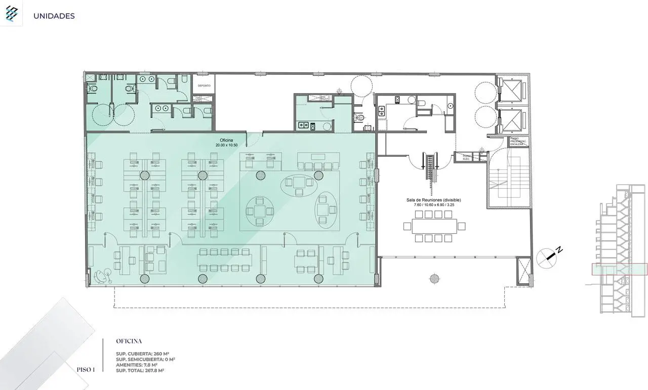 Planos del emprendimiento