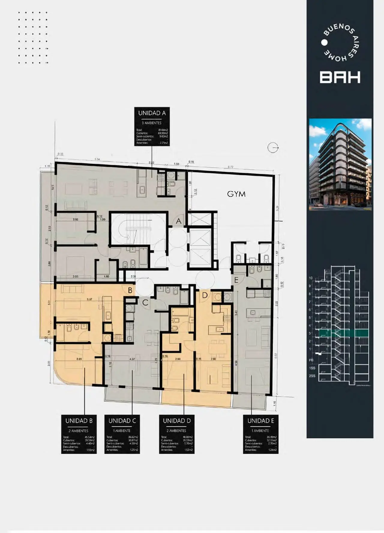 Planos del emprendimiento