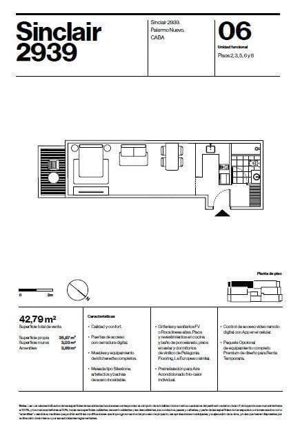 Plano de la propiedad