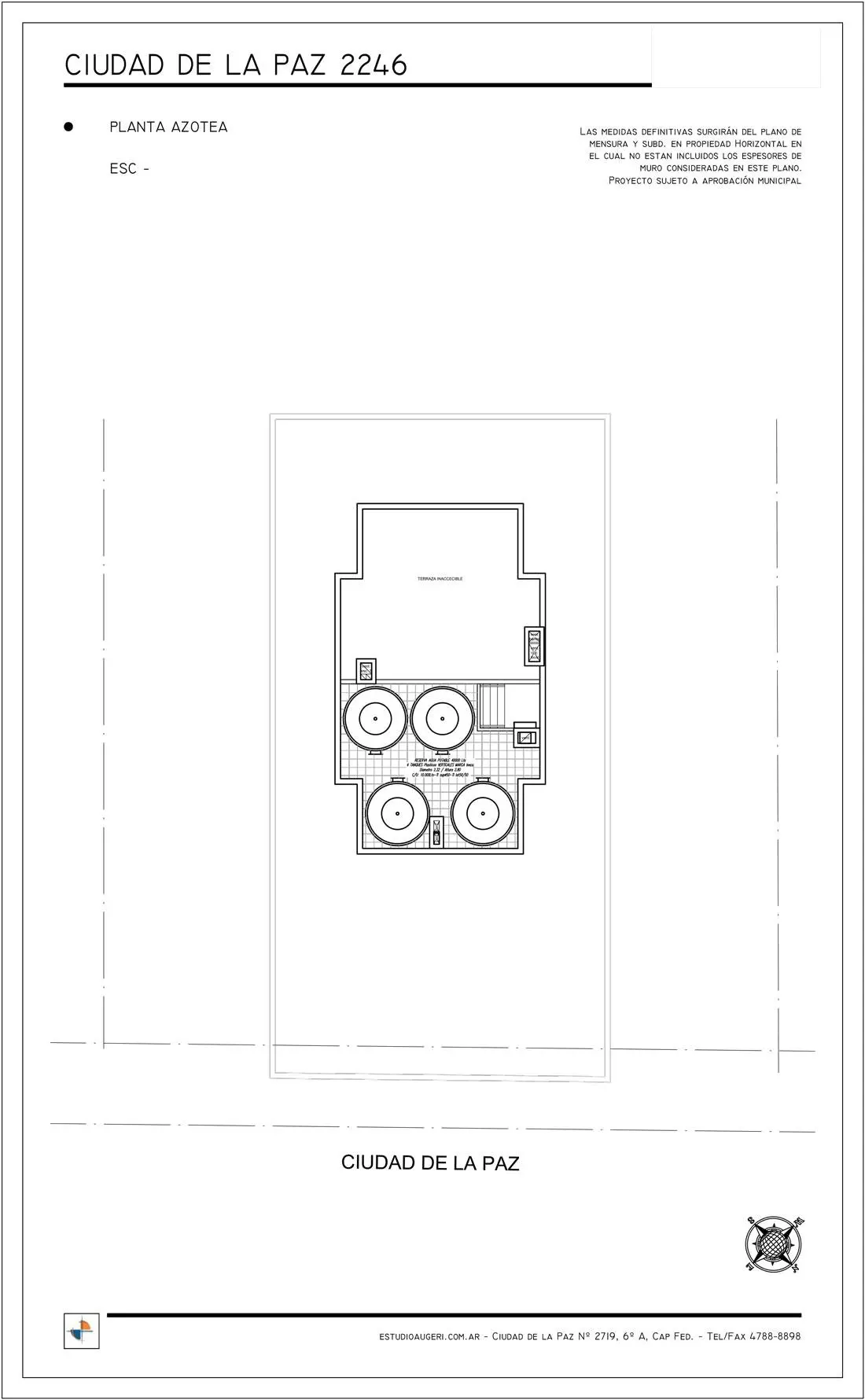 Planos del emprendimiento