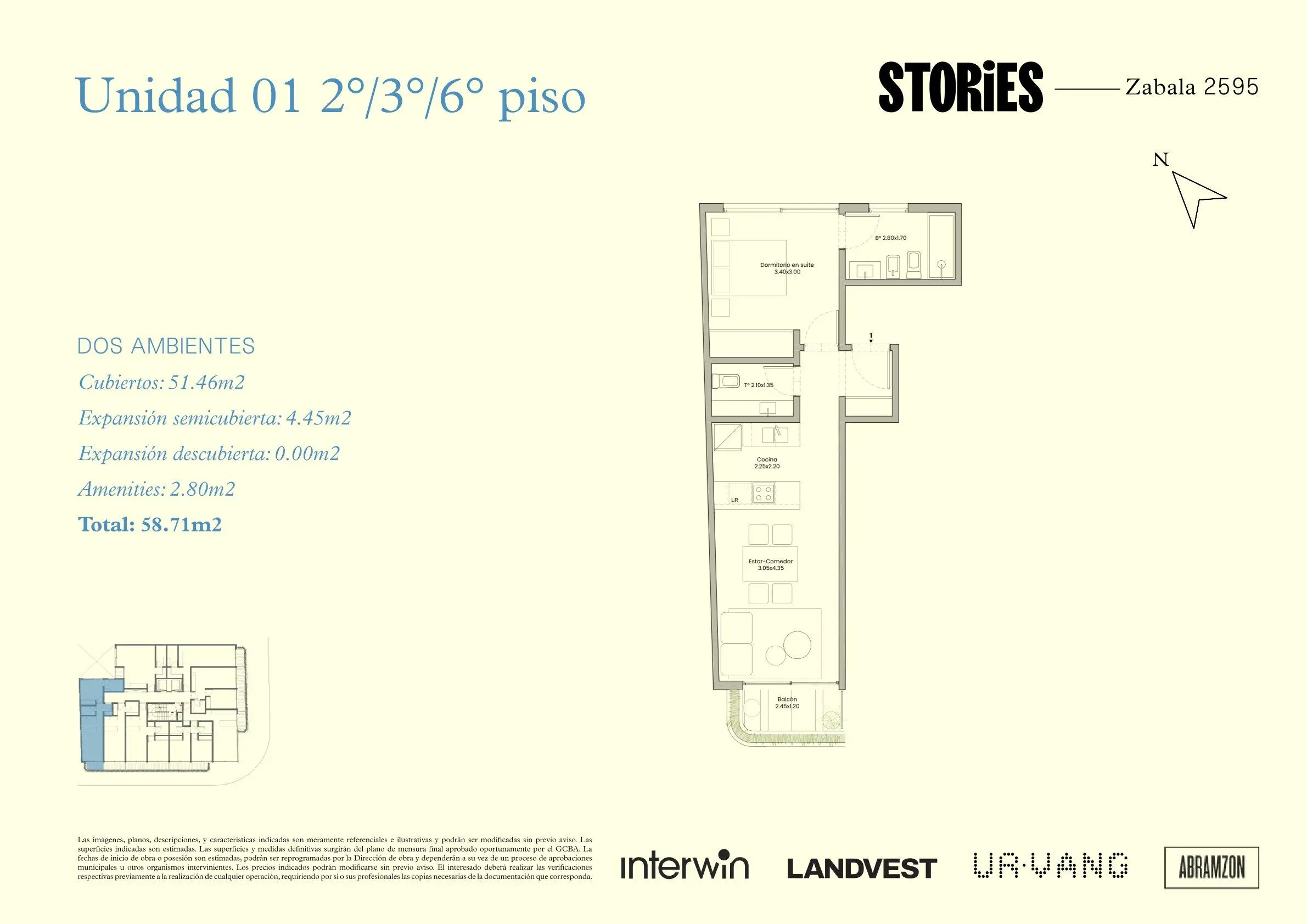 Imagen de la propiedad Amenábar 1201 - 601
