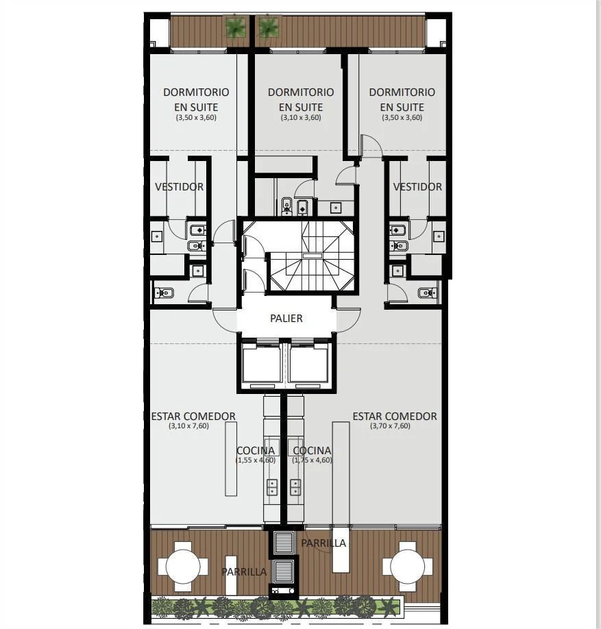 Imagen de la propiedad Linehouse Altos de Colón – Dúplex de 2 ambientes – Ref. 2170135