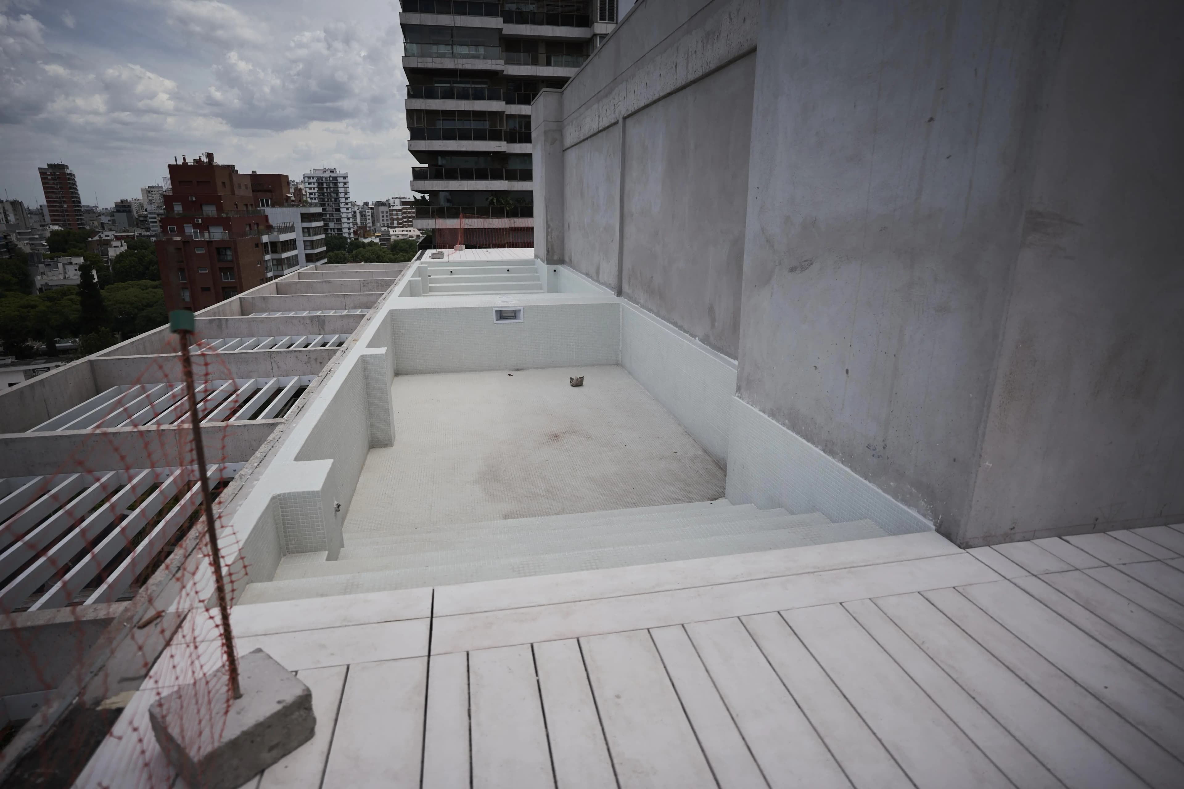 Imagen del emprendimiento en construcción