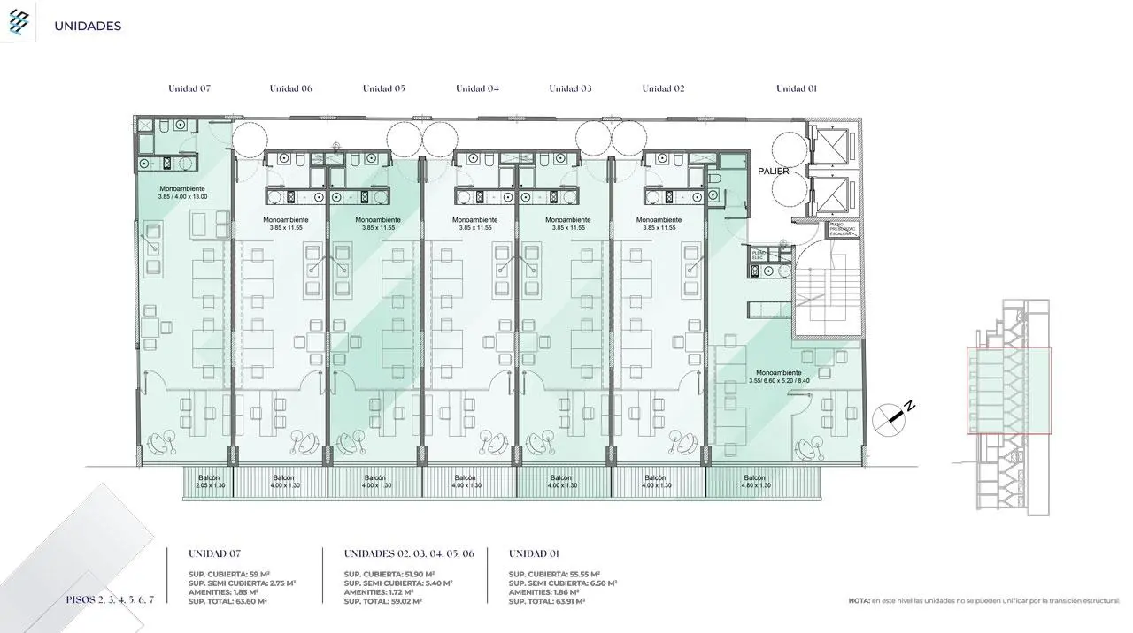 Planos del emprendimiento