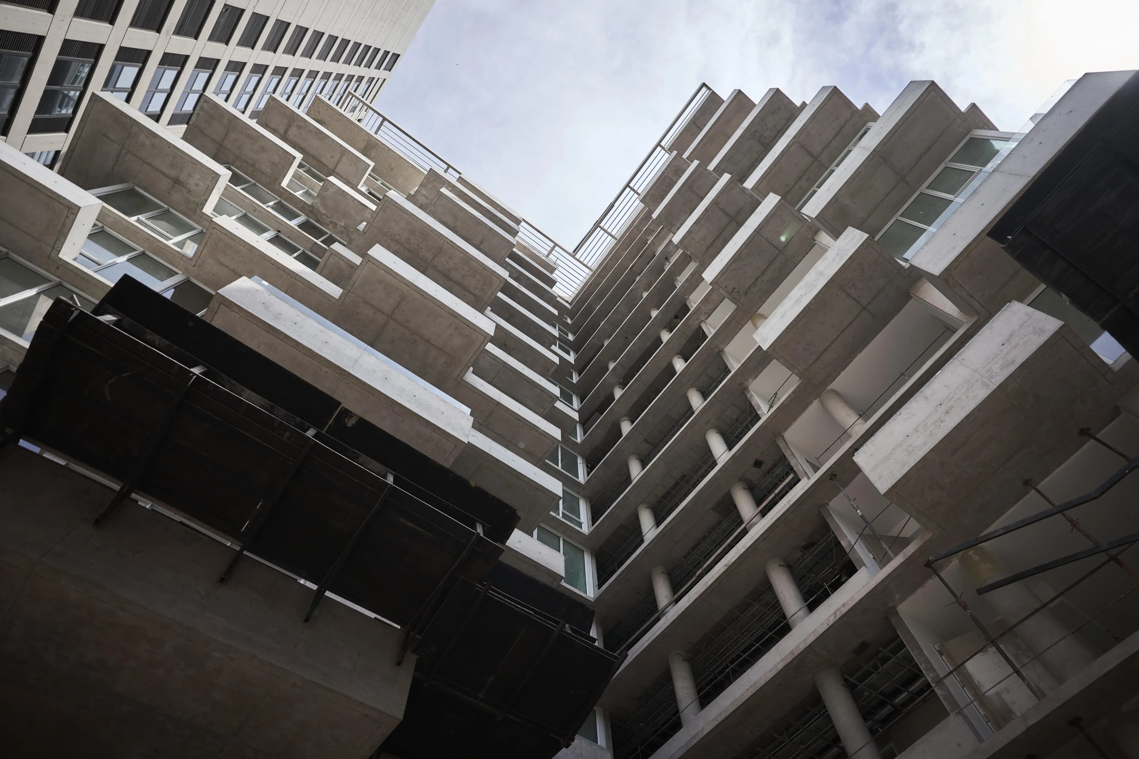 Imagen del emprendimiento en construcción