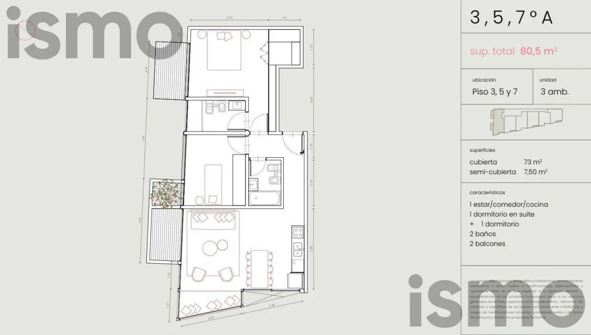 Plano de la propiedad