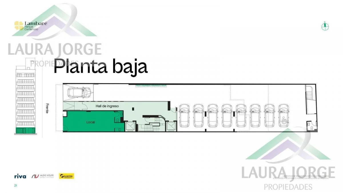 Imagen de la propiedad 1 ambientes ZP 2314496