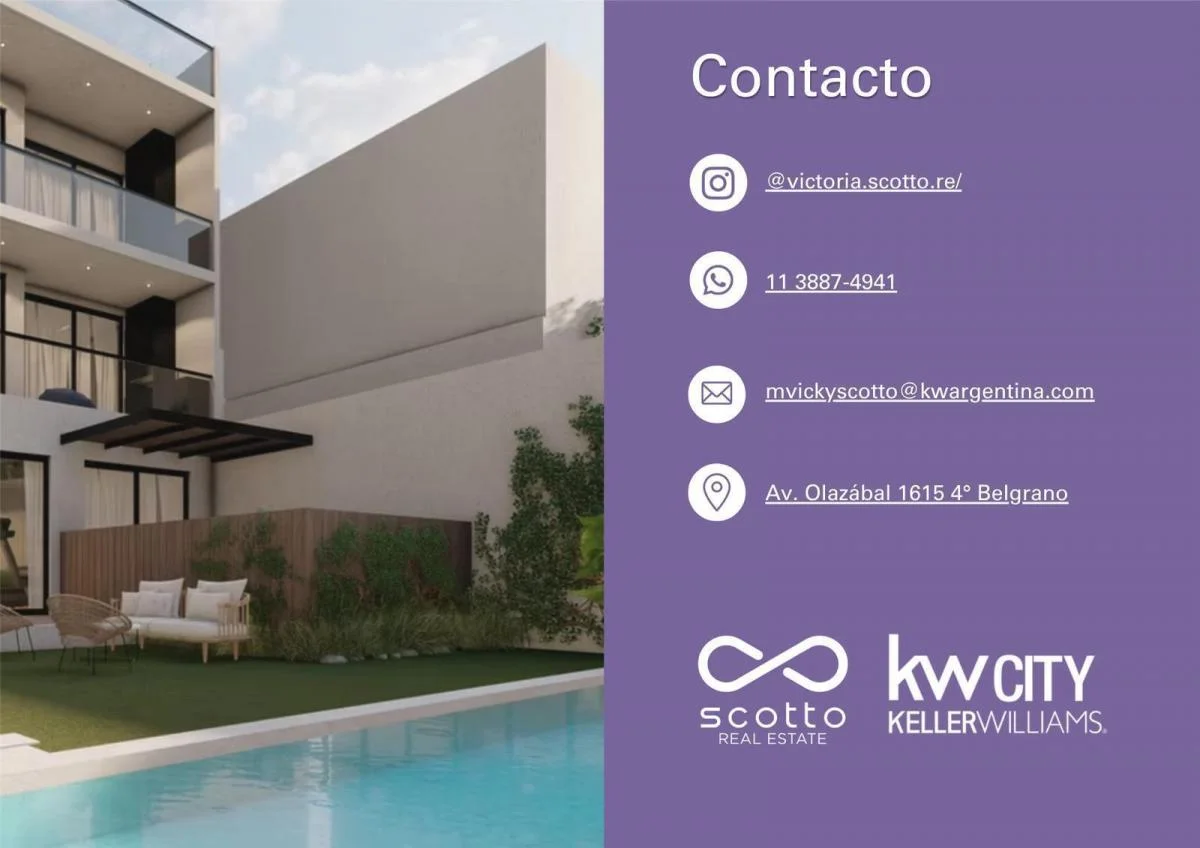 Imagen del emprendimiento en construcción