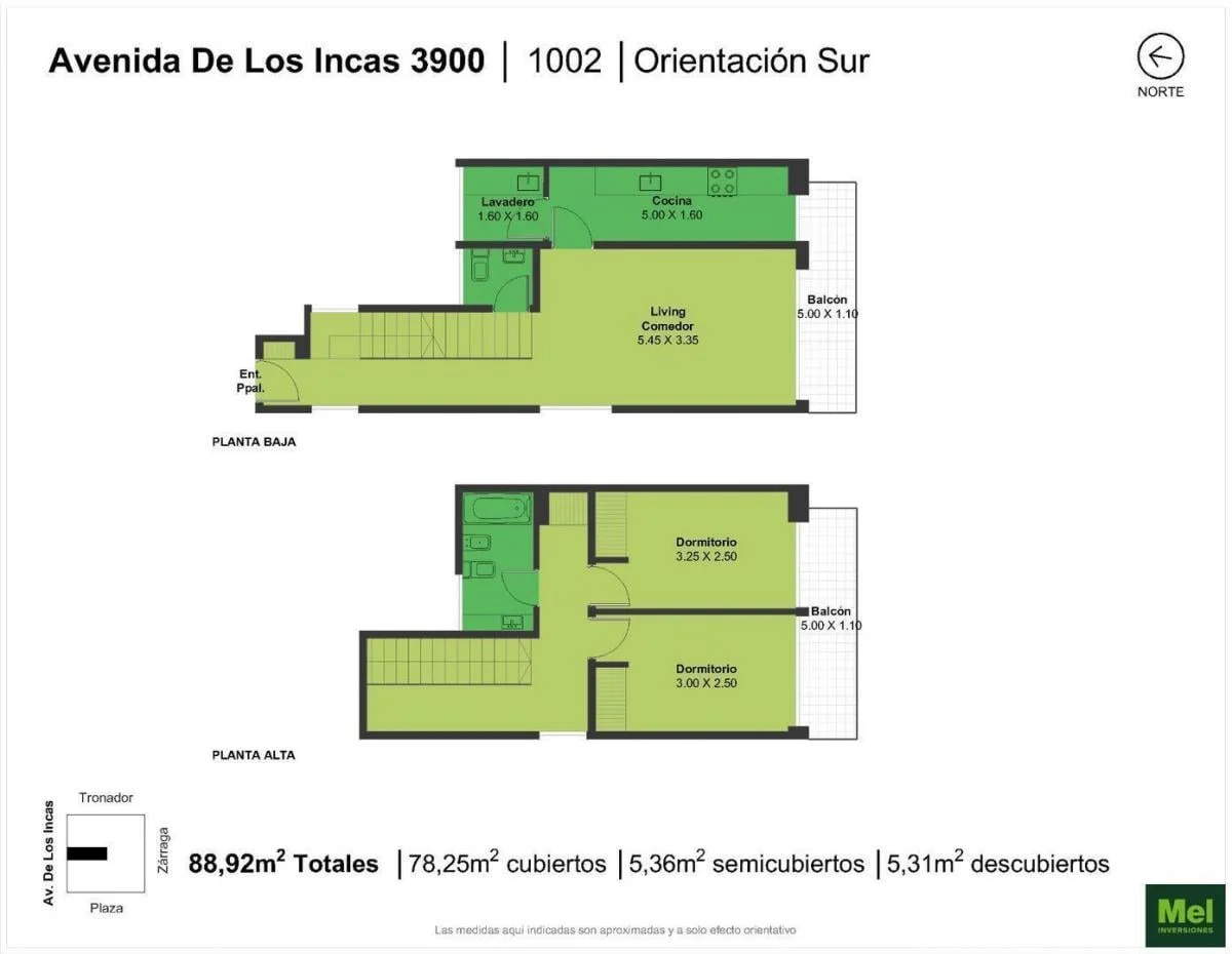 Imagen de la propiedad 3 ambientes ZP 2167345