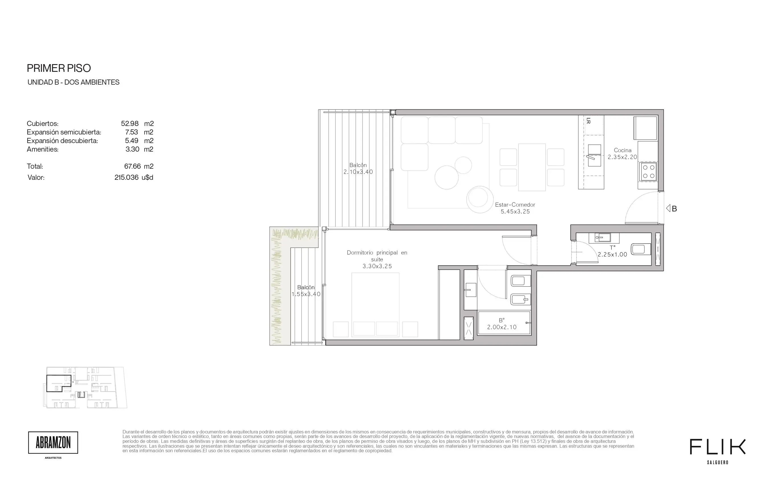 Imagen de la propiedad Salguero 1262 1B