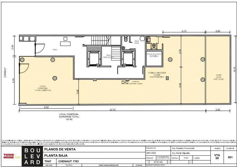 Imagen de la propiedad TH47 Boulevard – Local comercial – Ref. 2173710
