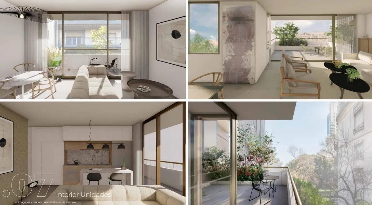 Imagen de la propiedad Pereyra Lucena 2500 – Dúplex de 2 ambientes – Ref. 2172177