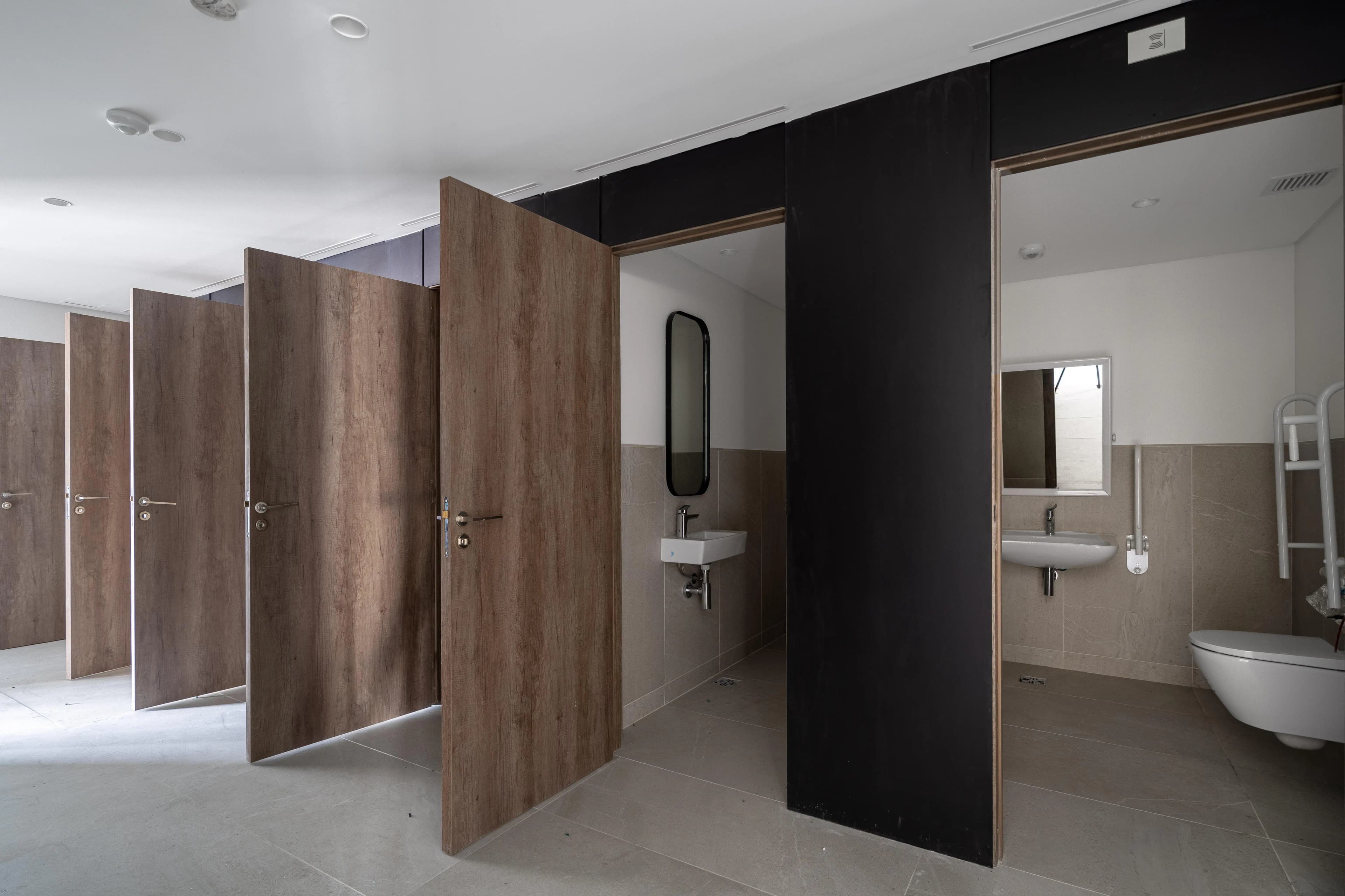 Imagen del emprendimiento en construcción