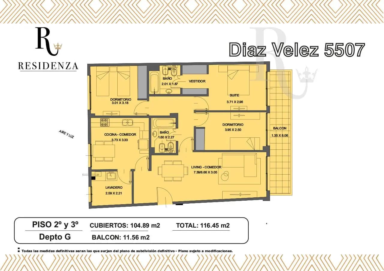 Imagen de la propiedad RESIDENZA | Unidad 3G