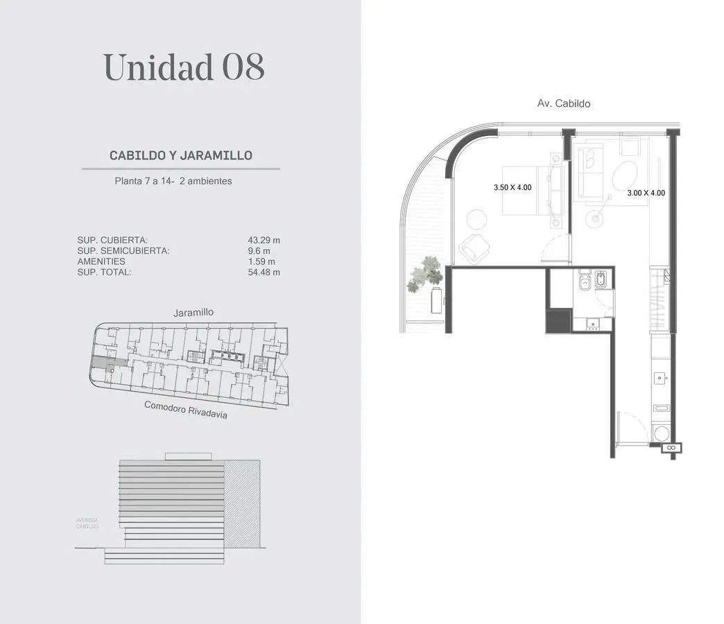 Planos del emprendimiento