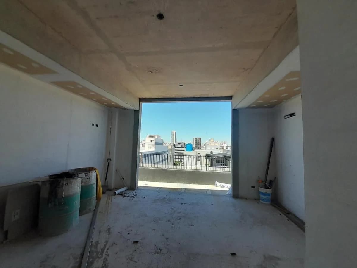 Imagen del emprendimiento en construcción