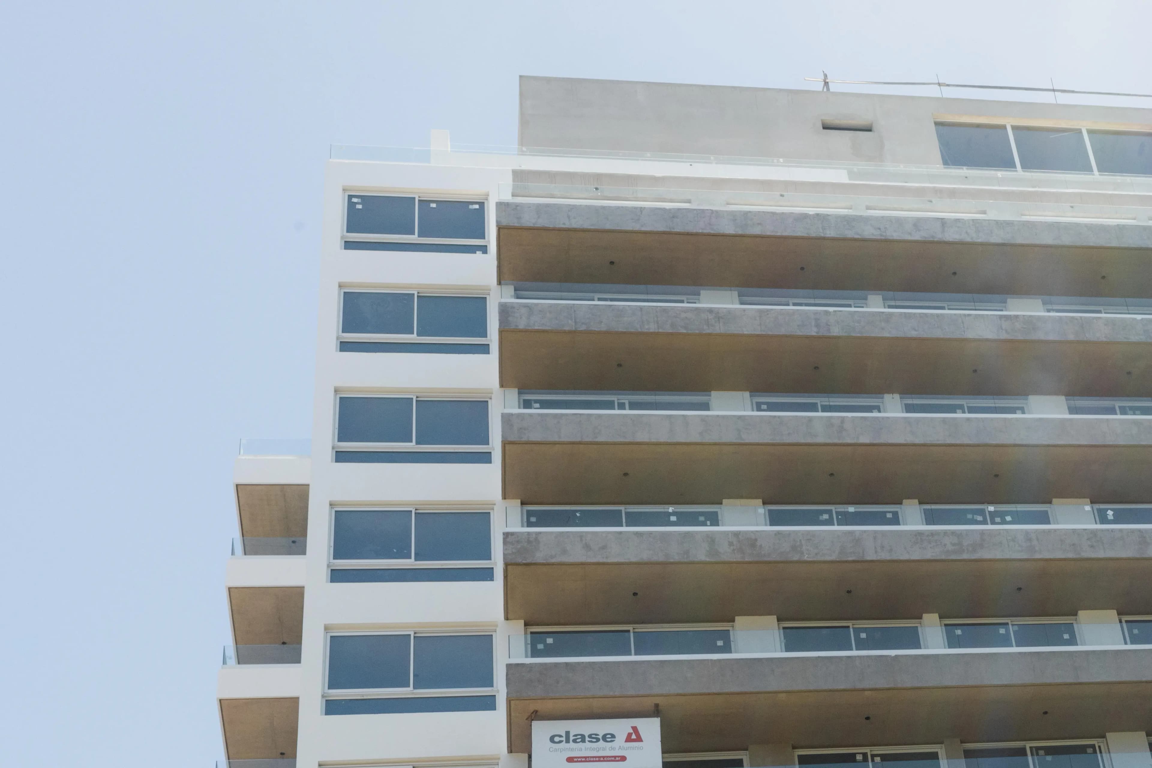 Imagen del emprendimiento en construcción