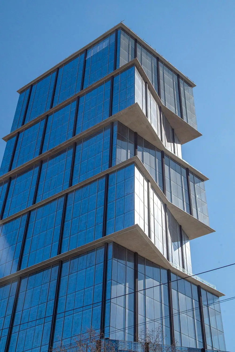 Imagen del emprendimiento en construcción