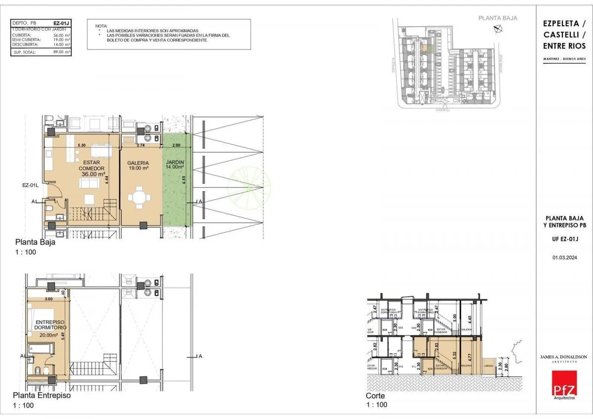 Imagen de la propiedad 2 ambientes ZP 2172974