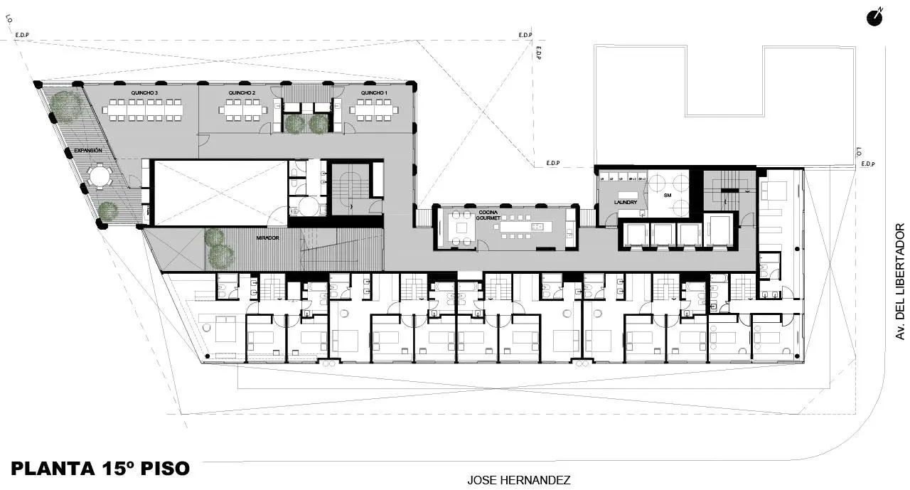 Planos del emprendimiento