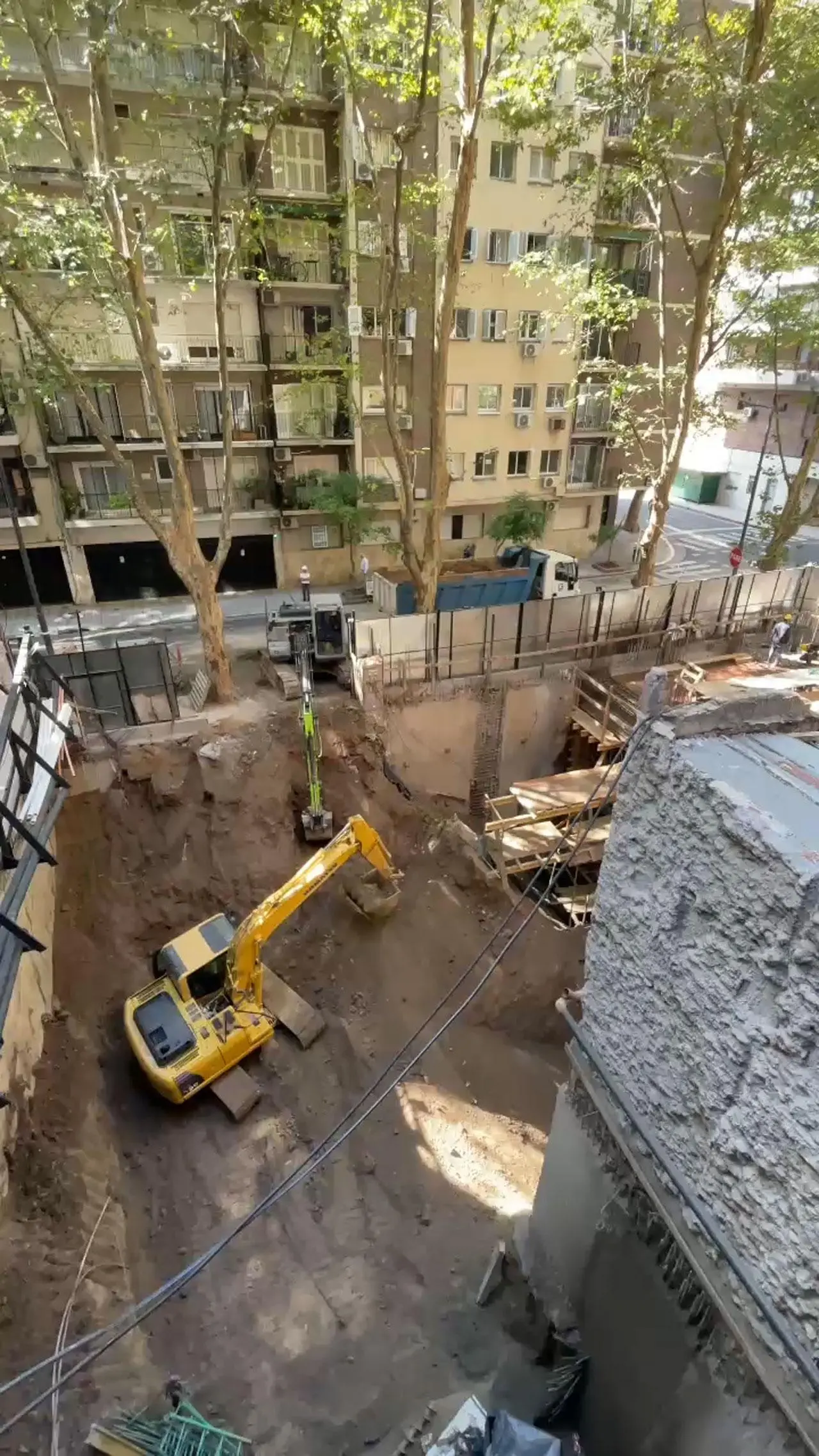 Imagen del emprendimiento en construcción