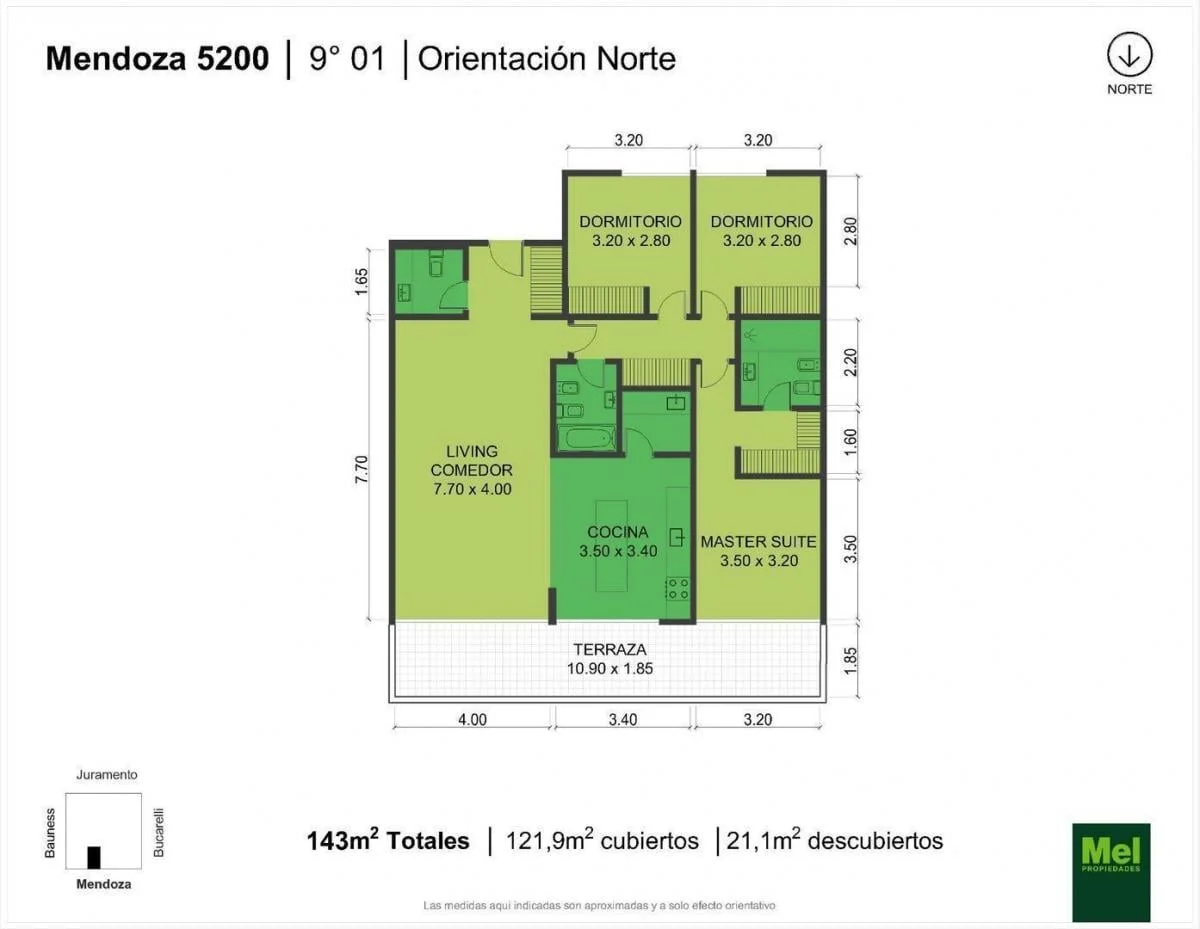 Imagen de la propiedad 4 ambientes ZP 2172905